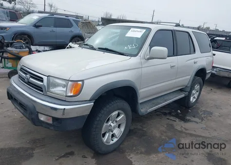 1999 Toyota 4Runner Sr5 V6 from USA, damaged, VIN JT3HN86R1X0258096